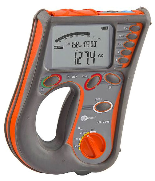 Измеритель параметров электроизоляции MIC-2505