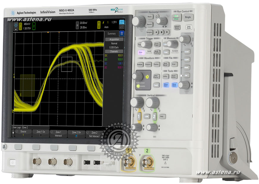 осциллограф MSOX4052A