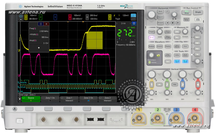 сциллограф DSOX4022A (Agilent Technologies)