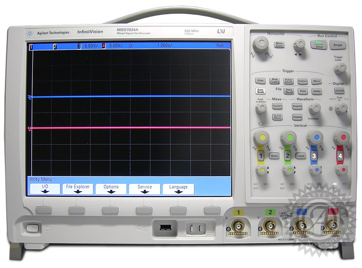 осциллограф MSO7034А