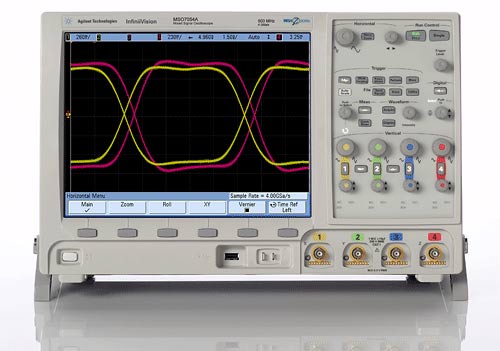 MSO7054B. Осциллограф Agilent Technologies