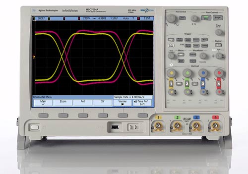 MSO7054B.  Agilent Technologies