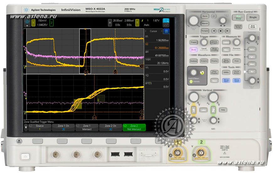 Осциллограф MSOX4022A Agilent Technologies