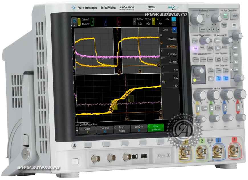 Осциллограф MSOX4024A Agilent Technologies