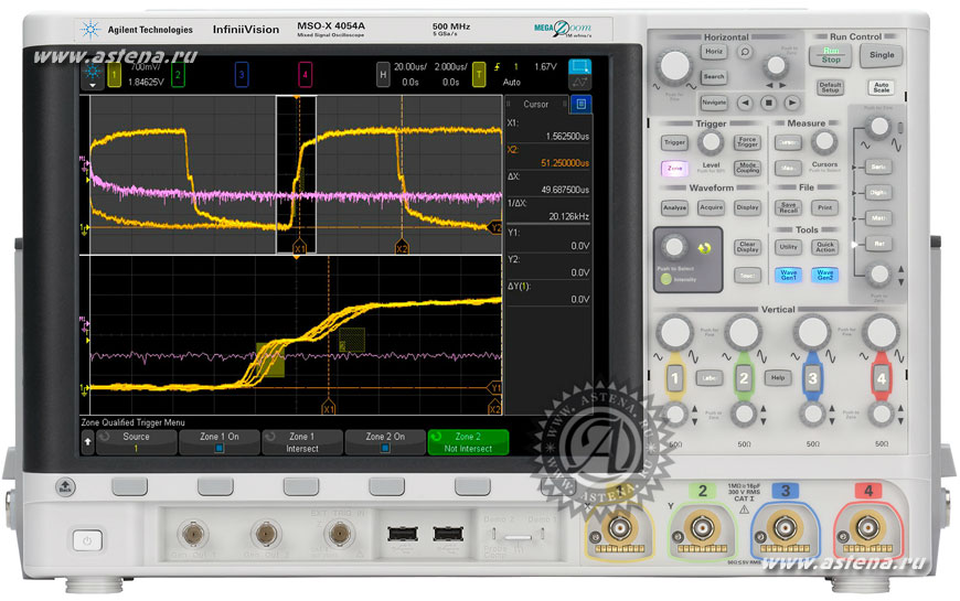 Осциллограф MSOX4054A Agilent