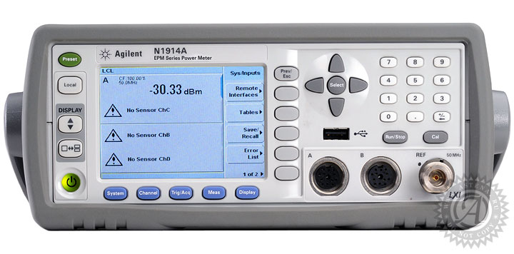 Измеритель мощности N1914A Agilent Technologies