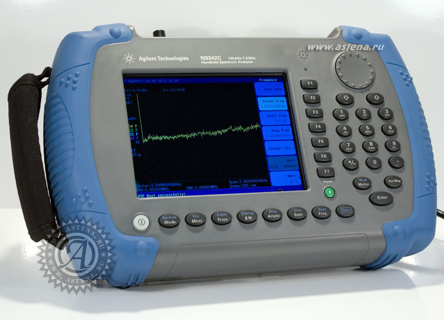 Ручной анализатор спектра N9342C