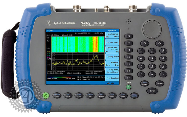 Ручной анализатор спектра N9343C