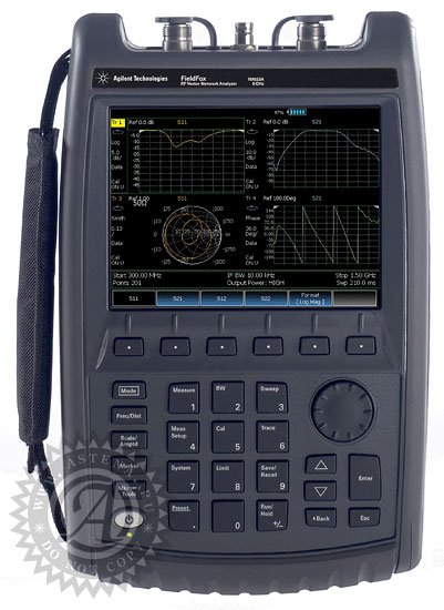 N9923A FieldFox анализатор цепей