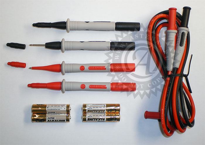 Коплектация мультиметра U1242A