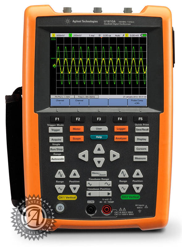 Осциллограф U1610А Agilent Technologies