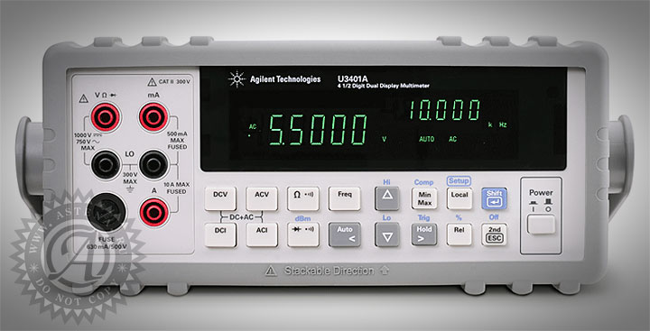Цифровой мультиметр U3401A Agilent Technologies