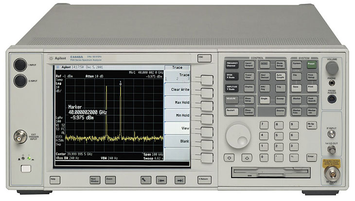 Анализаторы спектраAgilent Technologies
