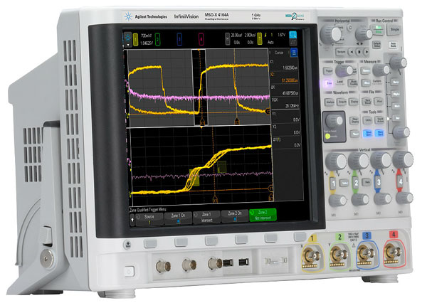 Внешний вид осциллографа MSOX4000