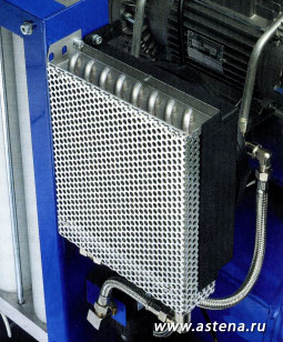 Радиатор охлаждения системы осушения воздуха компрессора VT250D