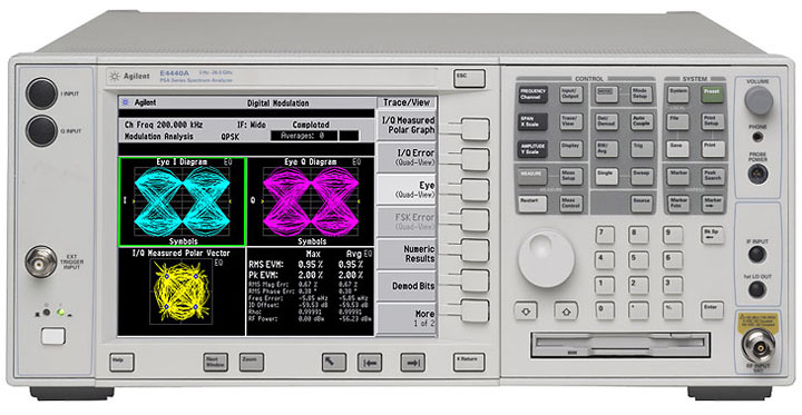 Анализатор спектра E4440A