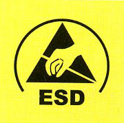 Знак ESD
