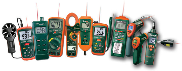 продукция компании Extech Instruments