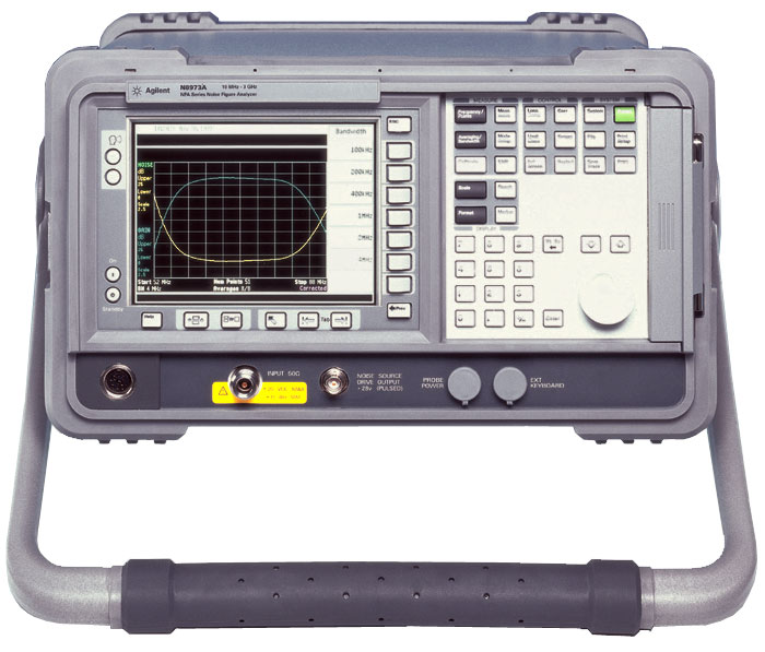 N8973A анализатор коэффициента шума cерии NFA Agilent Technologies