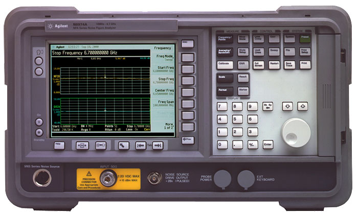 N8974A анализатор коэффициента шума cерии NFA Agilent Technologies