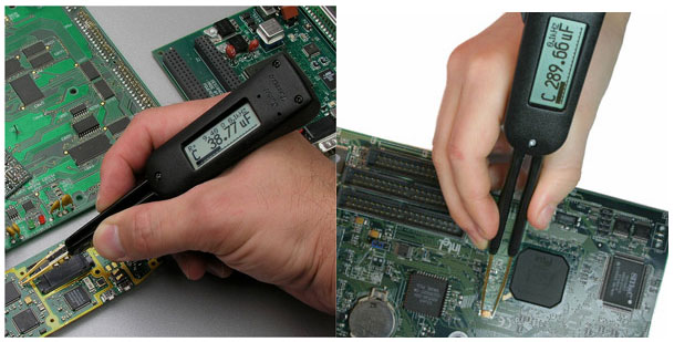 SMART TWEEZERS в работе