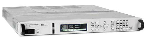 Модульная система питания Agilent N6700