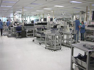 производство компании Tektronix