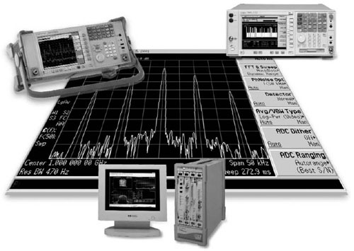 анализаторы спектра Agilent Technologies