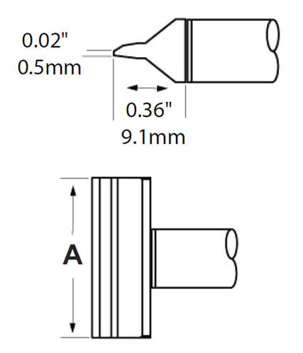  CFV-BL500 METCAL