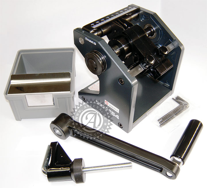 Комплект поставки устройства для обрезки и формовки выводов Hakko 154
