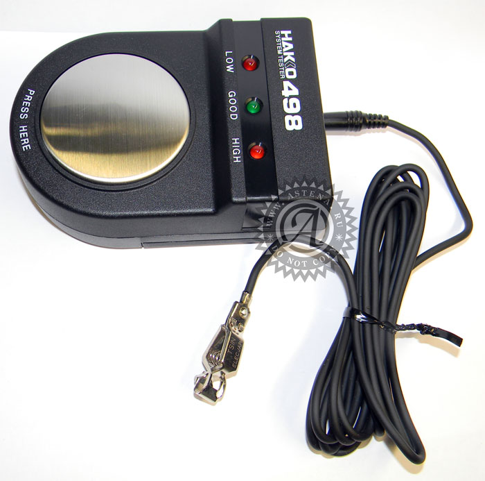 Тестер заземления Hakko 498