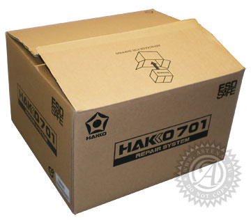 Упаковка станции Hakko 701