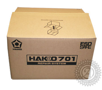 Упаковка станции Hakko 701