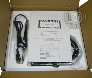 Упаковка станции Hakko 701