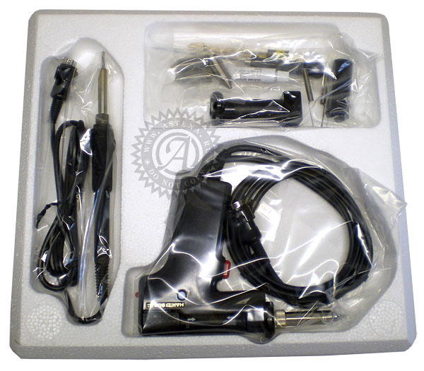 Комплектация паяльной станции Hakko 701