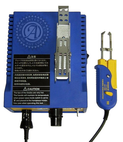 Hakko FT-800. Вид сверху