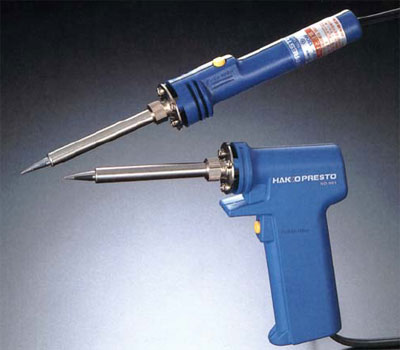 Паяльники Hakko Presto
