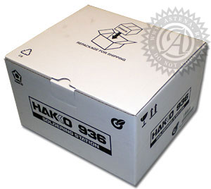 Упаковка паяльной станции Hakko-936