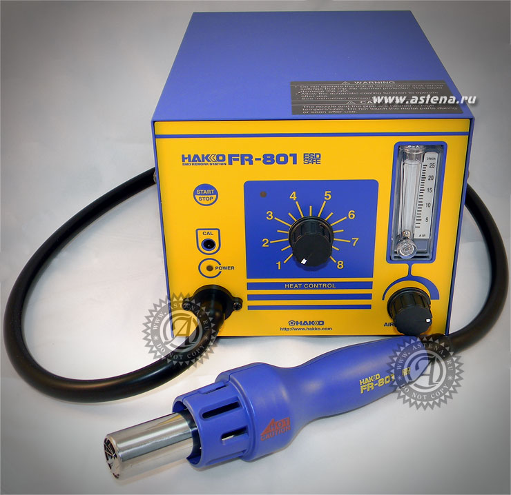 демонтажная паяльная станция Hakko FR-801