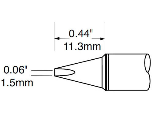 наконечник SCV-CH15A METCAL