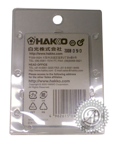 Упаковка датчиков-термопар для Hakko FG 100, Hakko FG 101