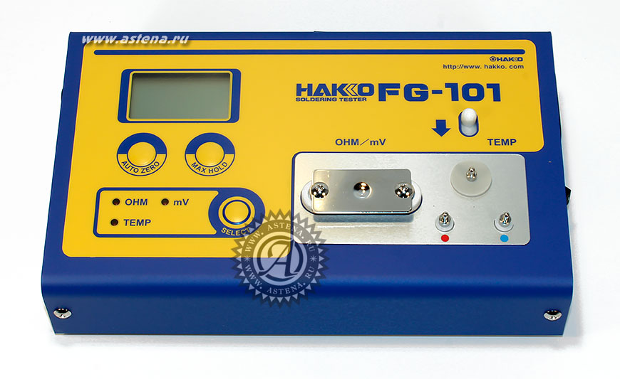 Тестер для паяльников Hakko FG-101