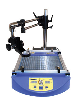 Hakko FR-1012 IR и штатив Hakko 999-224