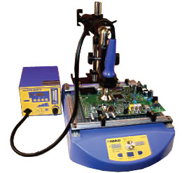 Hakko FR-1012 IR и штатив Hakko 999-224 и штатив Hakko 999-224