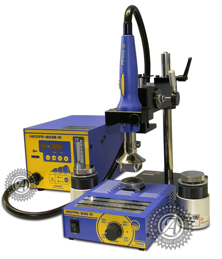 Свместная работа Hakko FR-830 с Hakko FR-803B
