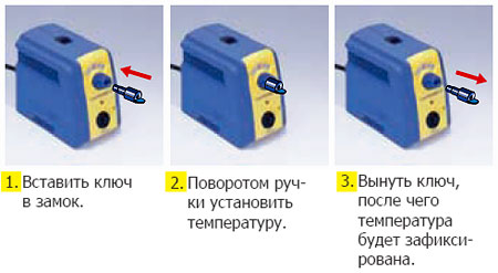 Функция управления температурой