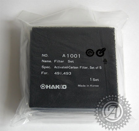 фильтр для Hakko 493