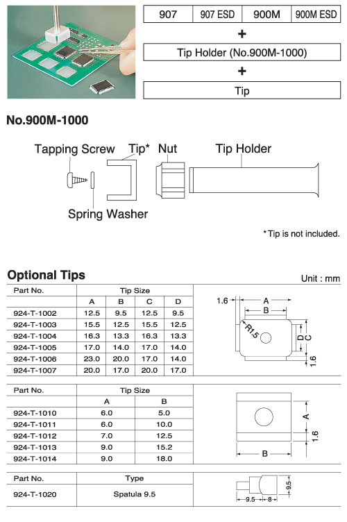   SMD- Hakko 933