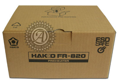 Упаковка предварительного нагревателя Hakko FR-820