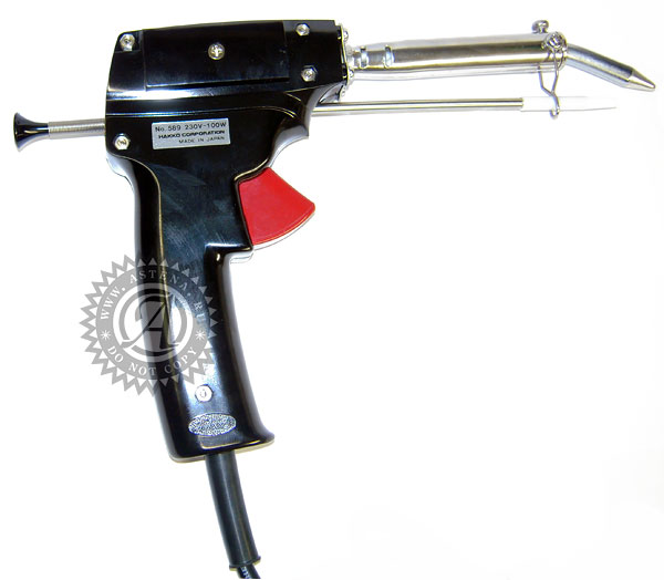 Паяльник с подачей припоя Hakko 589